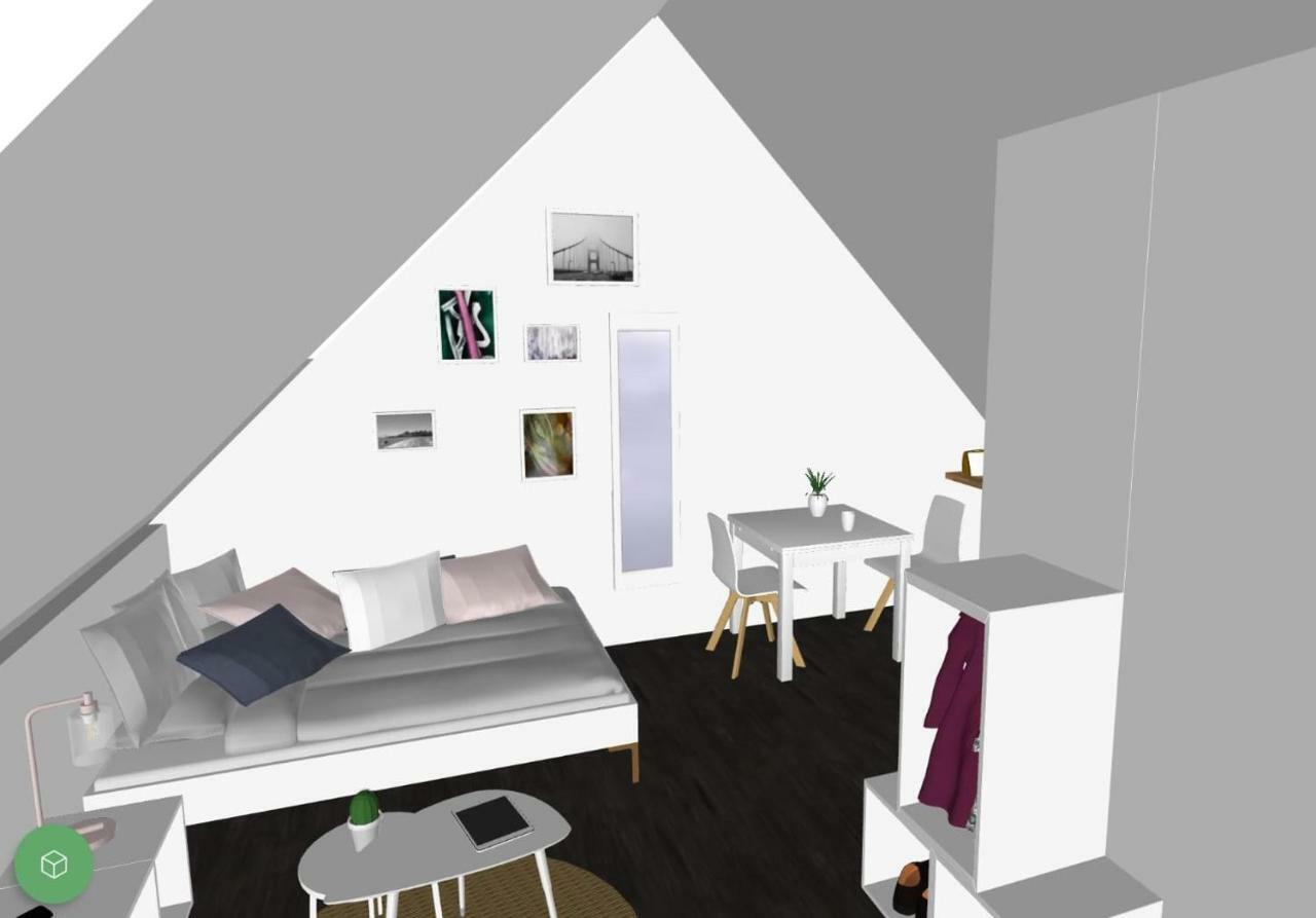 Appartamento Le P'Tit Cocoon Lorient Esterno foto