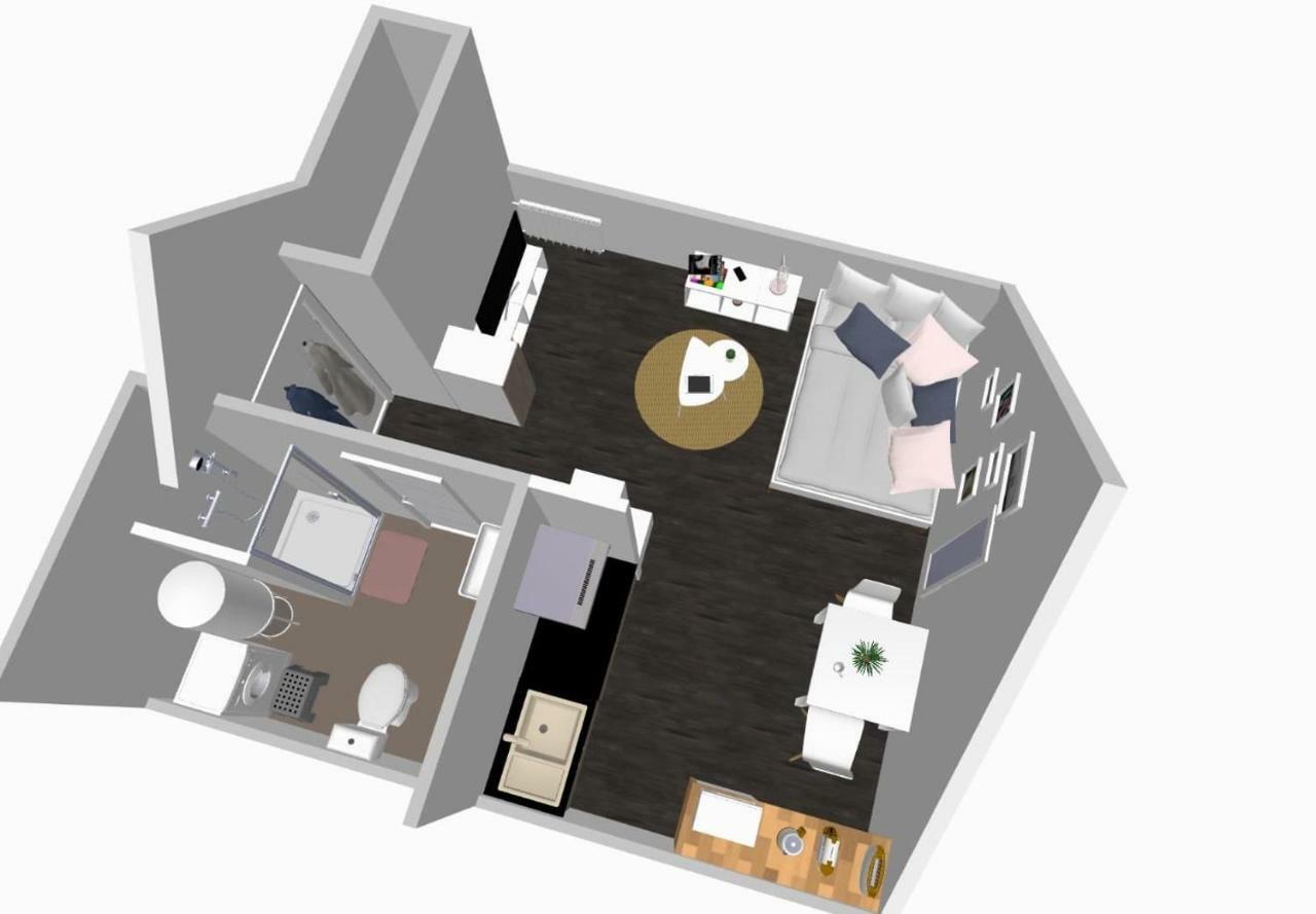 Appartamento Le P'Tit Cocoon Lorient Esterno foto