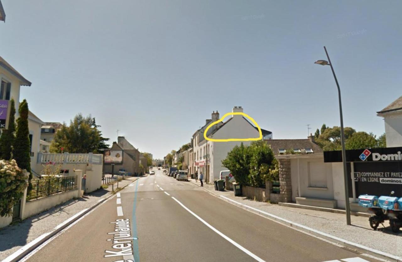 Appartamento Le P'Tit Cocoon Lorient Esterno foto