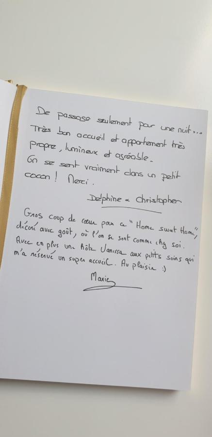 Appartamento Le P'Tit Cocoon Lorient Esterno foto